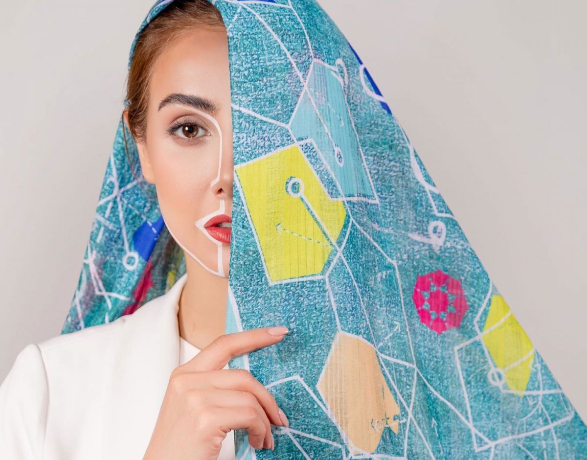 خانم بازیگر و اسکاتیش فولد گران قیمتش!