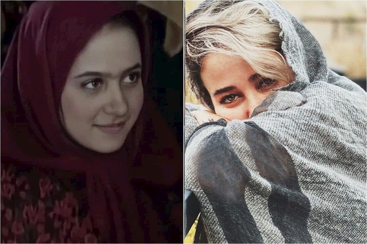 چهره متفاوت خانم بازیگر معروف و زیبای ایرانی قبل از شهرت!!