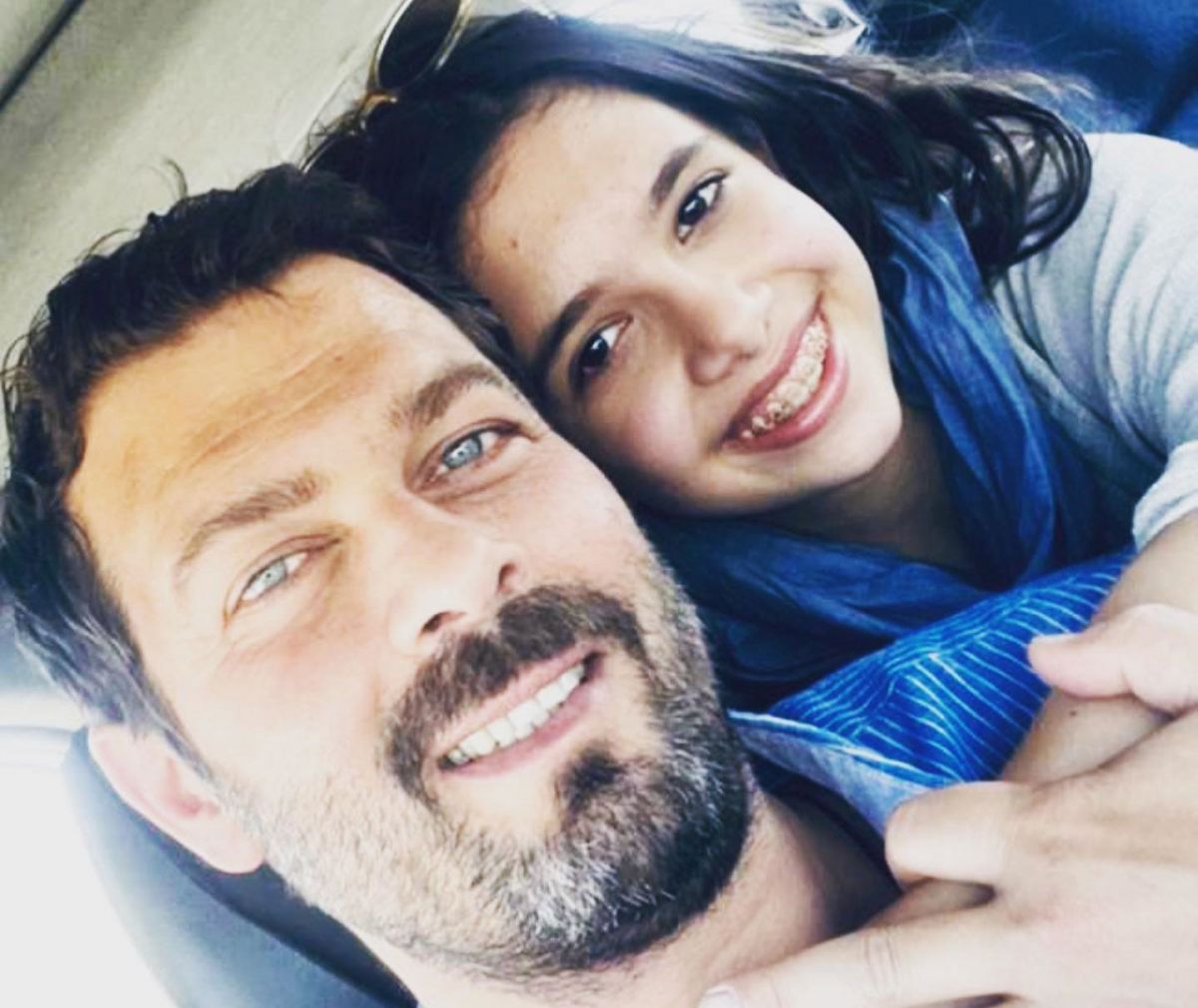 دختر پژمان بازغی و بازیگر جذاب ترک الیف ارول!