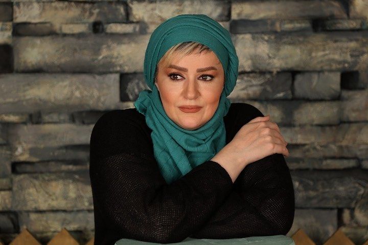 علاقه شدید نعیمه نظامدوست به این رنگ !