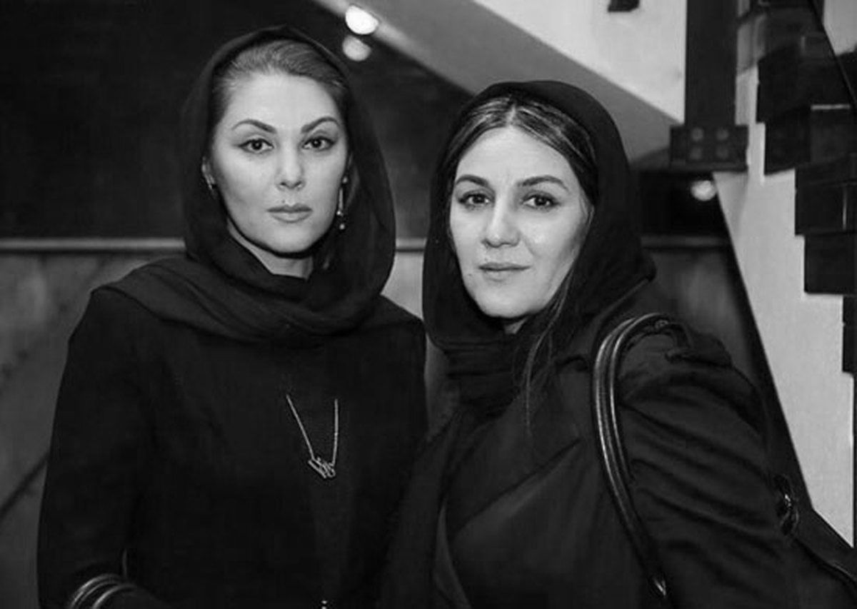 بازیگر معروف عزادار شد/ تسلیت به خواهران اسکندری!