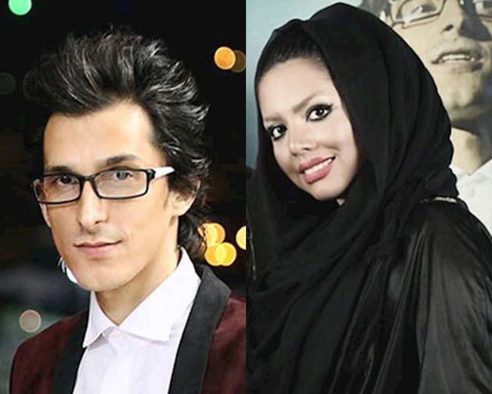 نامزد زنده یاد مرتضی پاشایی در کنار سلبریتی معروف ایرانی!