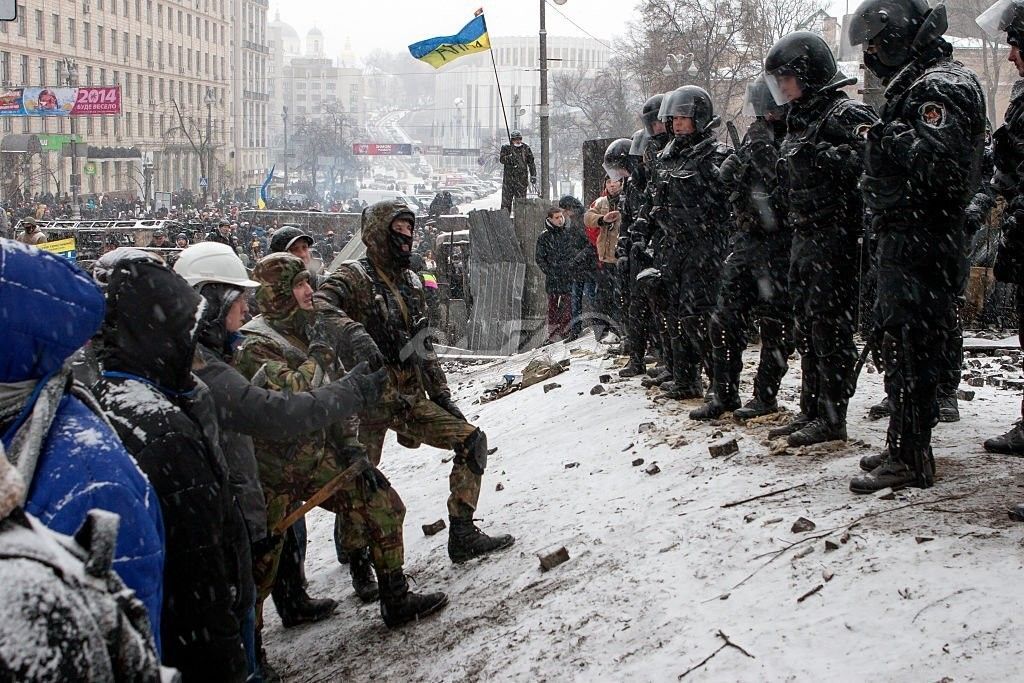جنگ اوکراین و روسیه بر سر چیست