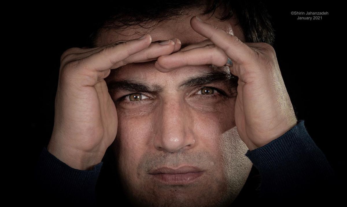 رونمایی بازیگر بچه مهندس از همسرش عطیه !