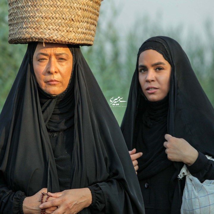 بازیگران زن سریال جذاب نجلا 2 در یک قاب