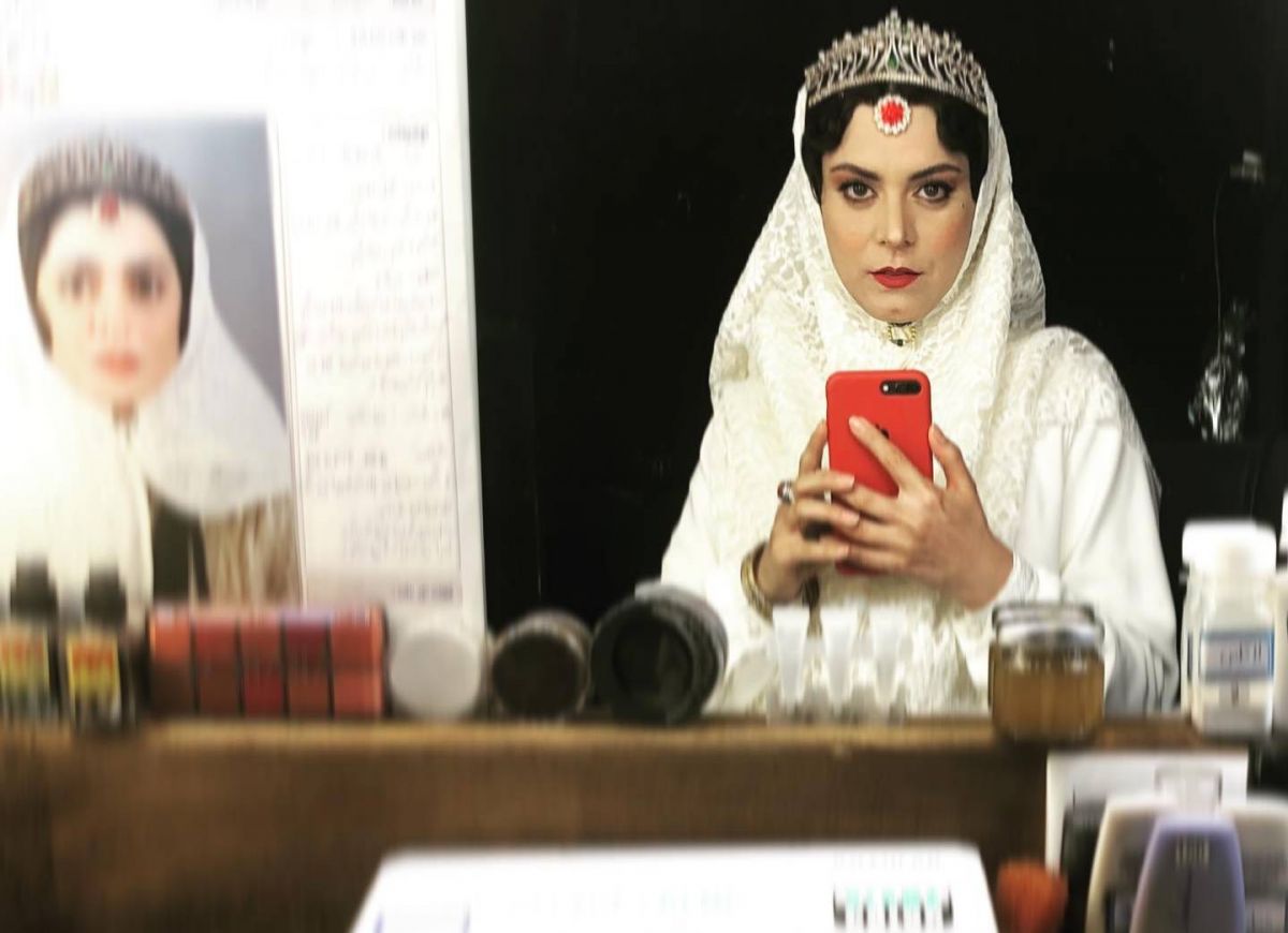 سلفی عجیبی که غزل شاکری منتشر کرد !