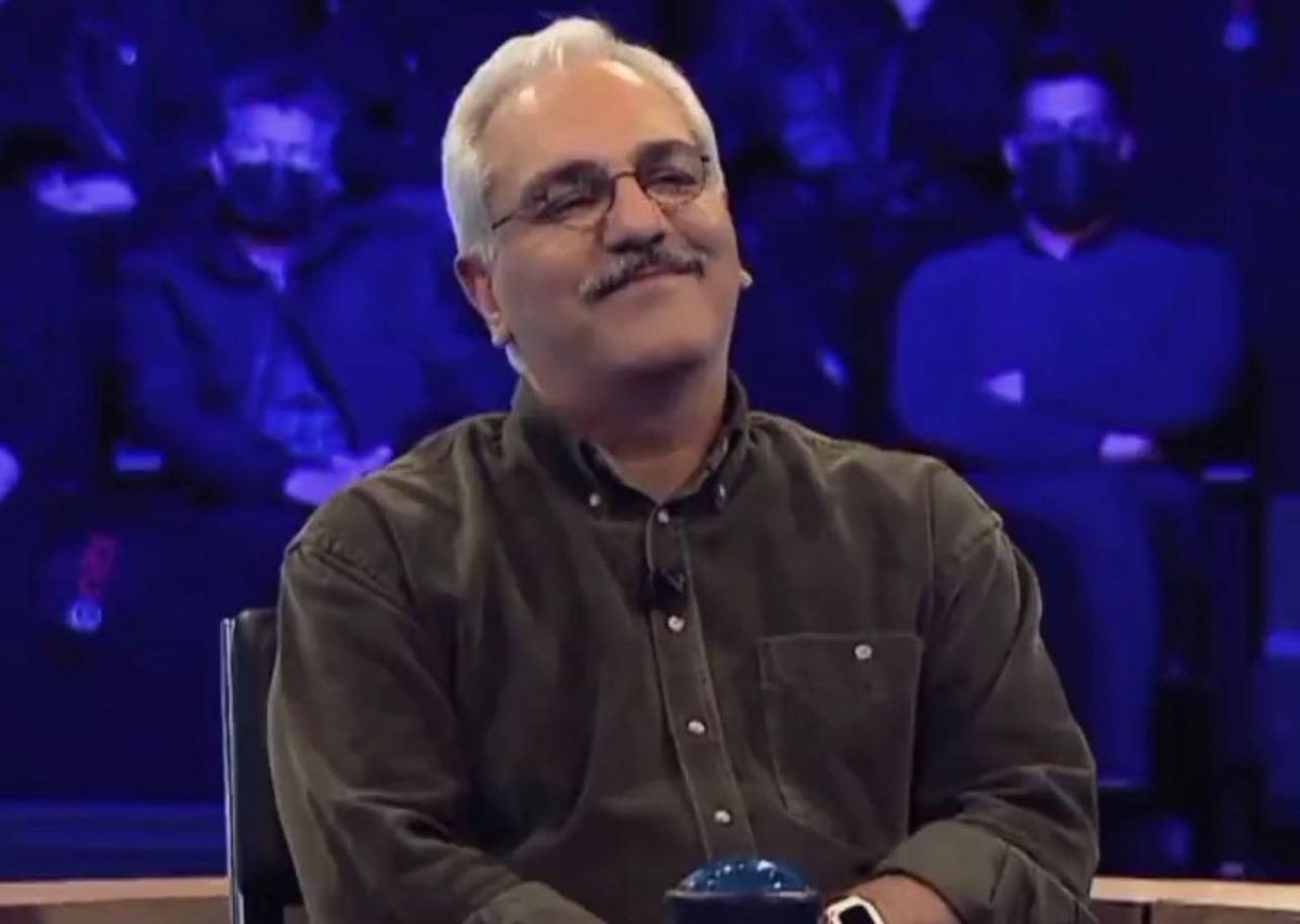 موجودی که مسابقه دورهمی مدیری را به هم ریخت !