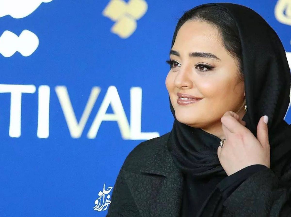 جشن تولد ساده نرگس محمدی در کنار دوست صمیمی و معروفش!