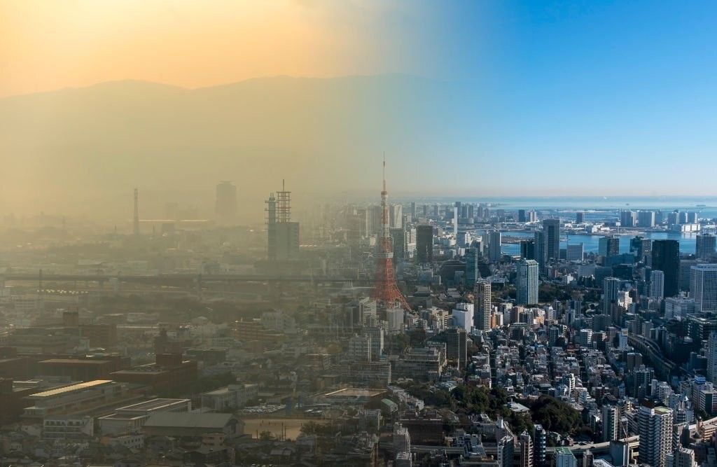 آلودگی هوا
