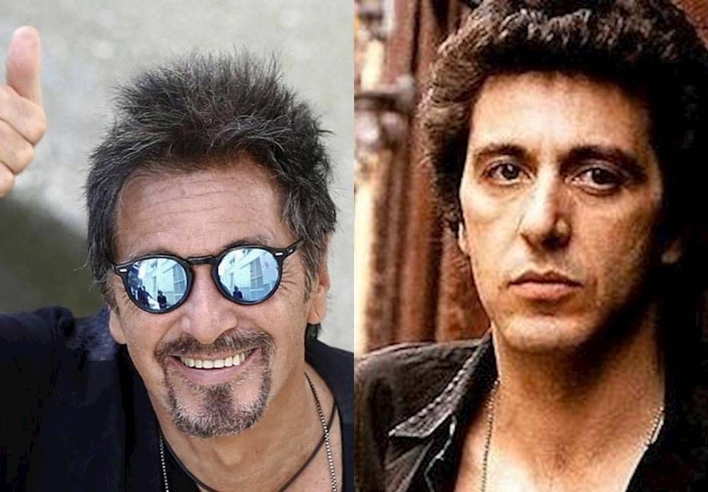 قاب گوشی عجیب آل پاچینو ستاره 81 ساله هالیوود!