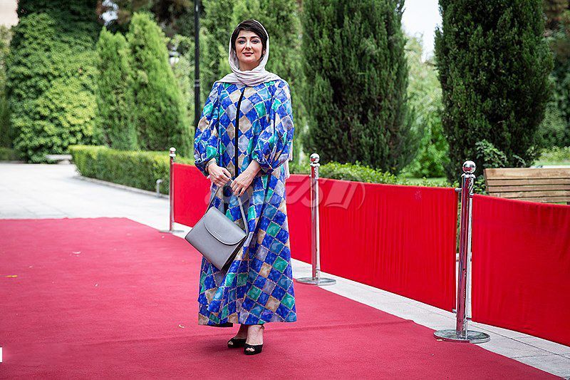 بازیگر سریال مسافران شهر بر فرش قرمز !