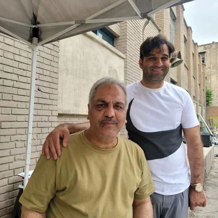 گریم دردناک مهران مدیری در سریال جدیدش!