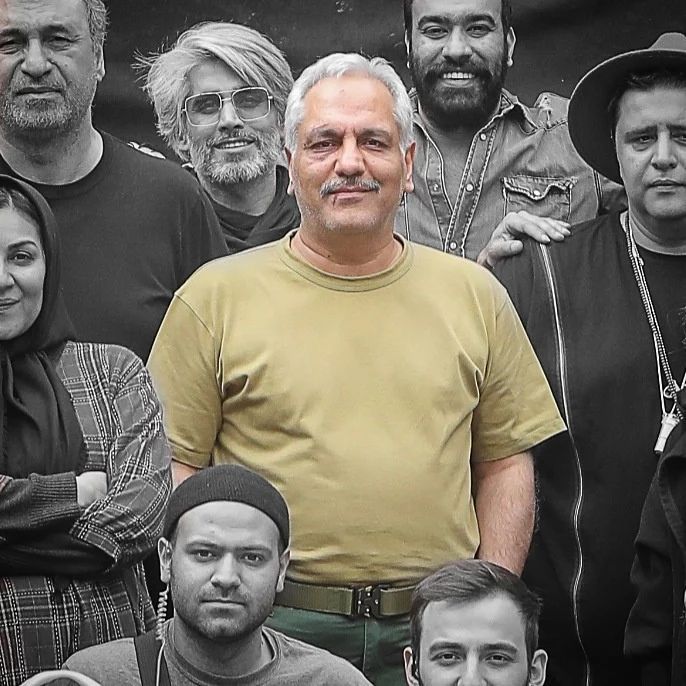 گریم دردناک مهران مدیری در سریال جدیدش!