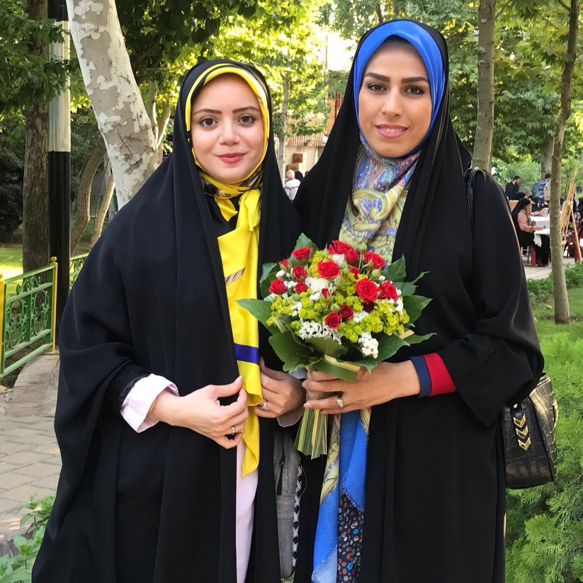 لطیفه گودرزی و نرگس سادات پناهی