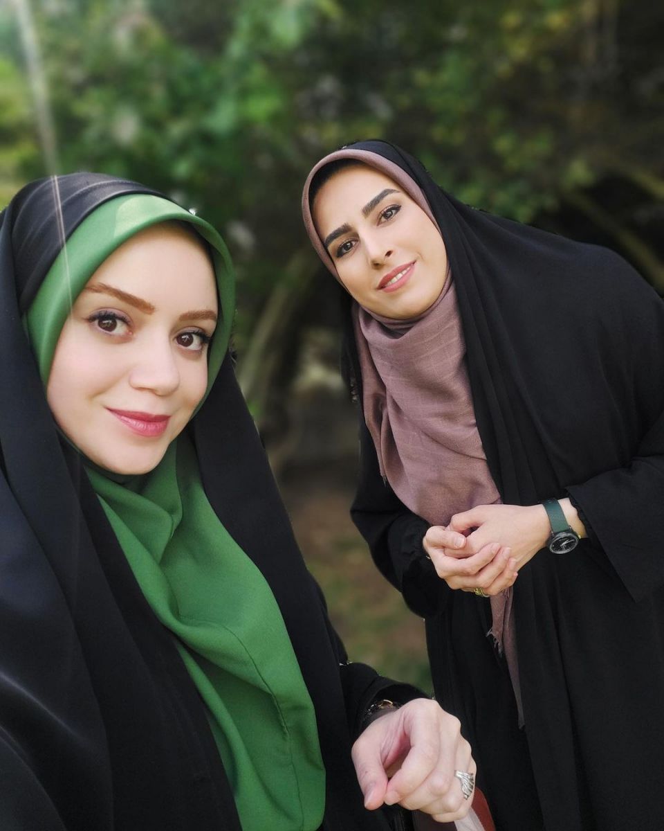 لطیفه گودرزی و نرگس سادات پناهی