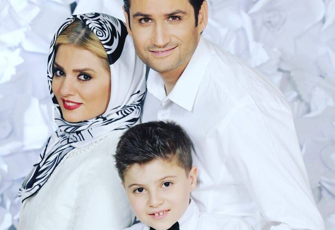 جشن تولد ایلیا پسر آقای بازیگر در کنار خانواده!