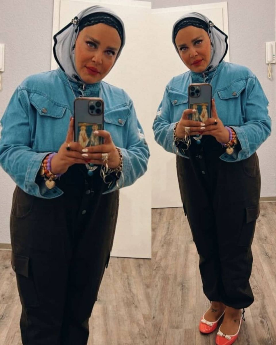 حجاب بهاره رهنما در آلمان