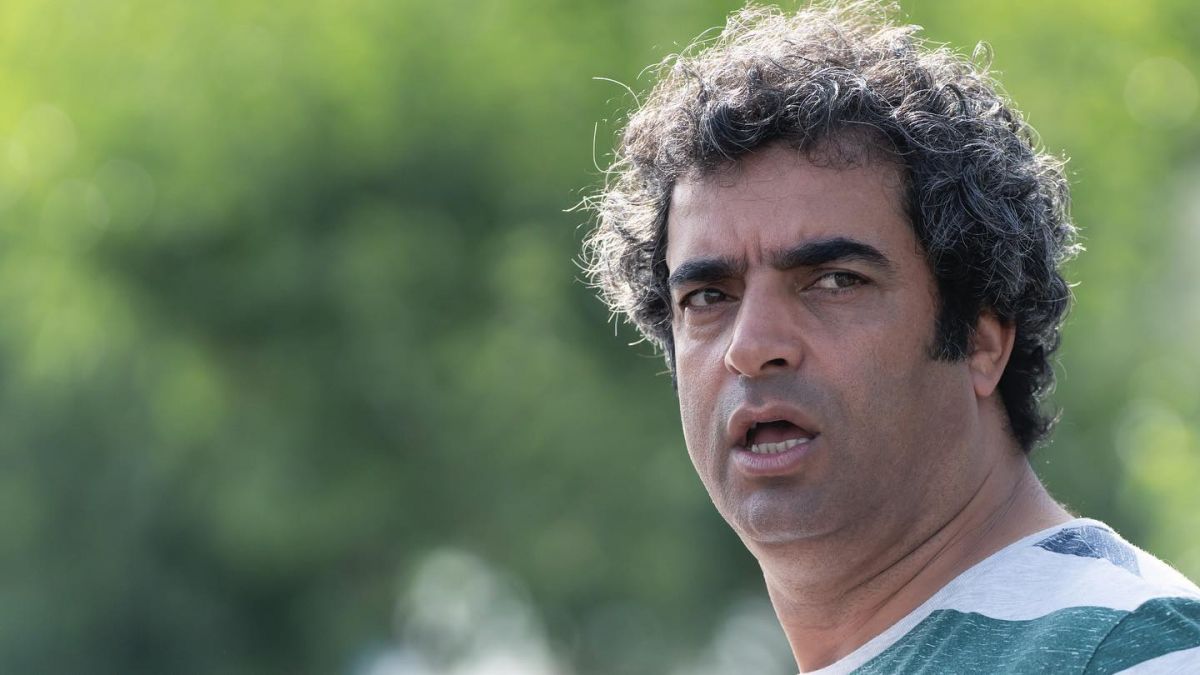 رونمایی منوچهر هادی از برادرش سعید