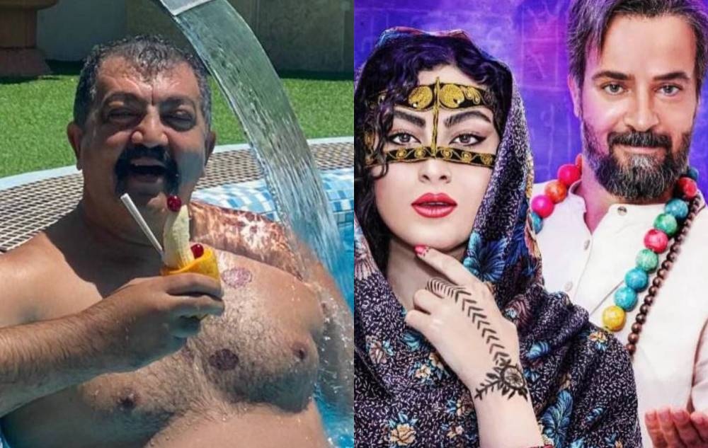 ببینید رقص بندری ایراندوست و مهرانفر در سریال جادوگر