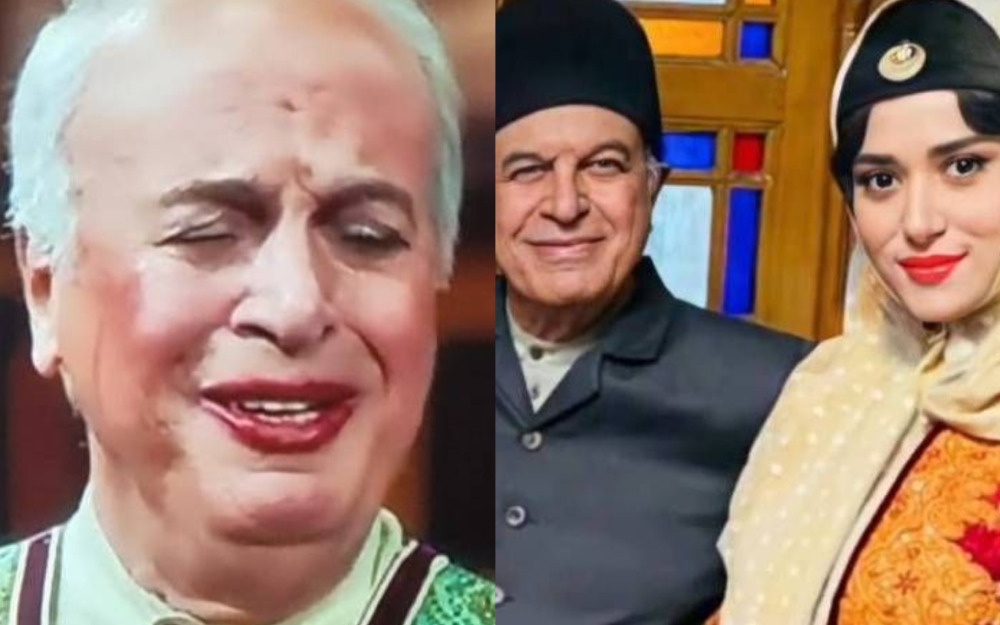 عزیز آقای جیران در کنار همسر و دخترش !