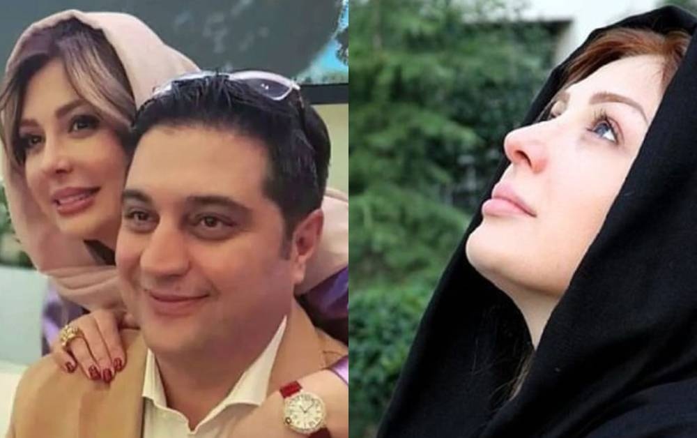 طلاق نیوشا ضیغمی / استوری عجیب خانم بازیگر !