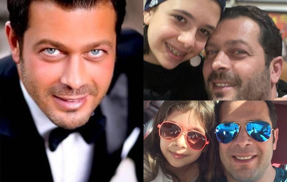 جدیدترین عکس پژمان بازغی و دخترش نفس بدون حضور همسر!