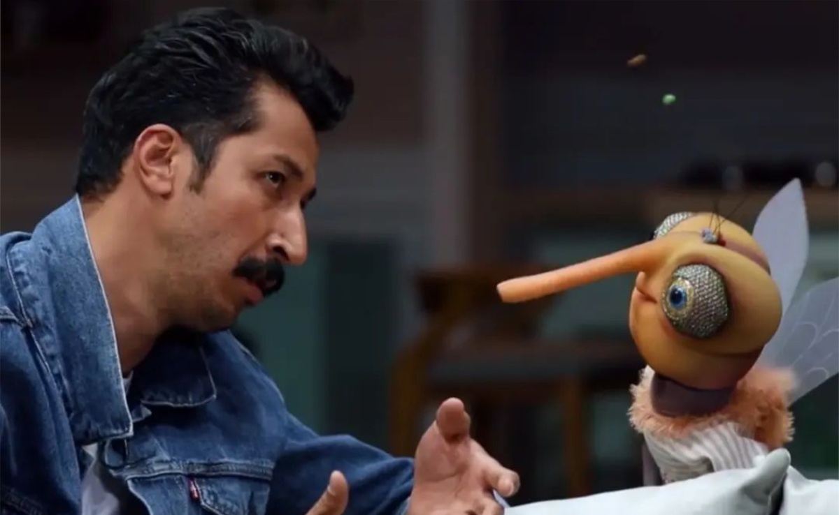 خواستگاری بهرام افشاری در برنامه مهمونی !