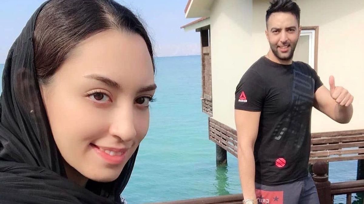 جدایی کیمیا علیزاده از همسرش قطعی شد!