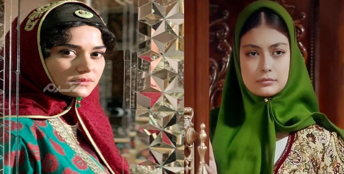 چهره غم زده و  دلتنگ گلنسا خواهر جیران !