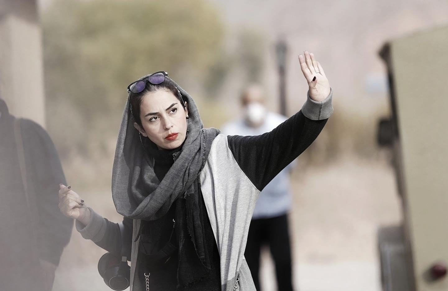 تجربه دردناک خانم کارگردان در منزل مادر مرحومش