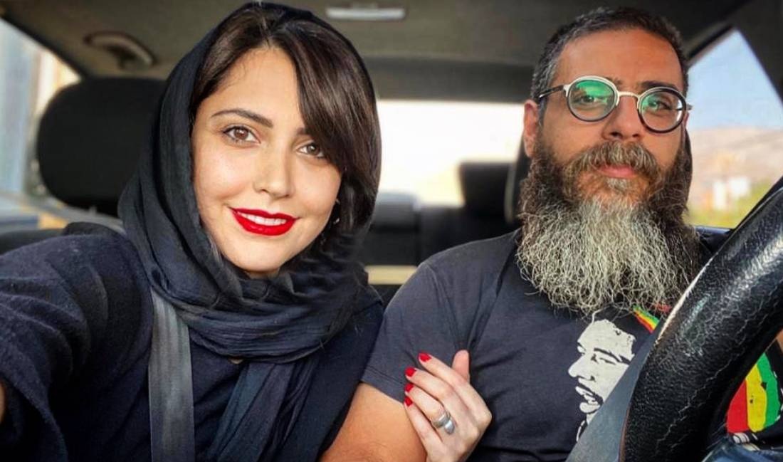 همسر معروف شبنم قربانی در کنار مهناز افشار!