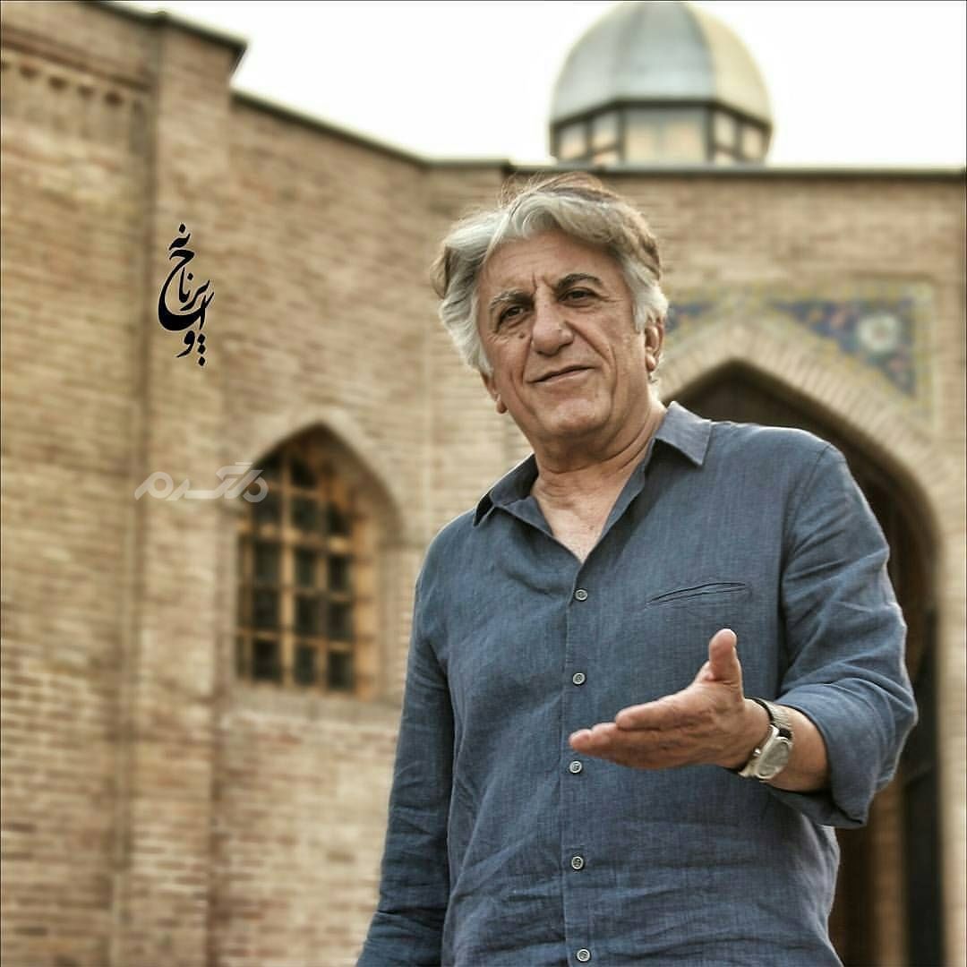 رابرت دنیروی سینمای ایران در کنار همسر و پسرش علی !!