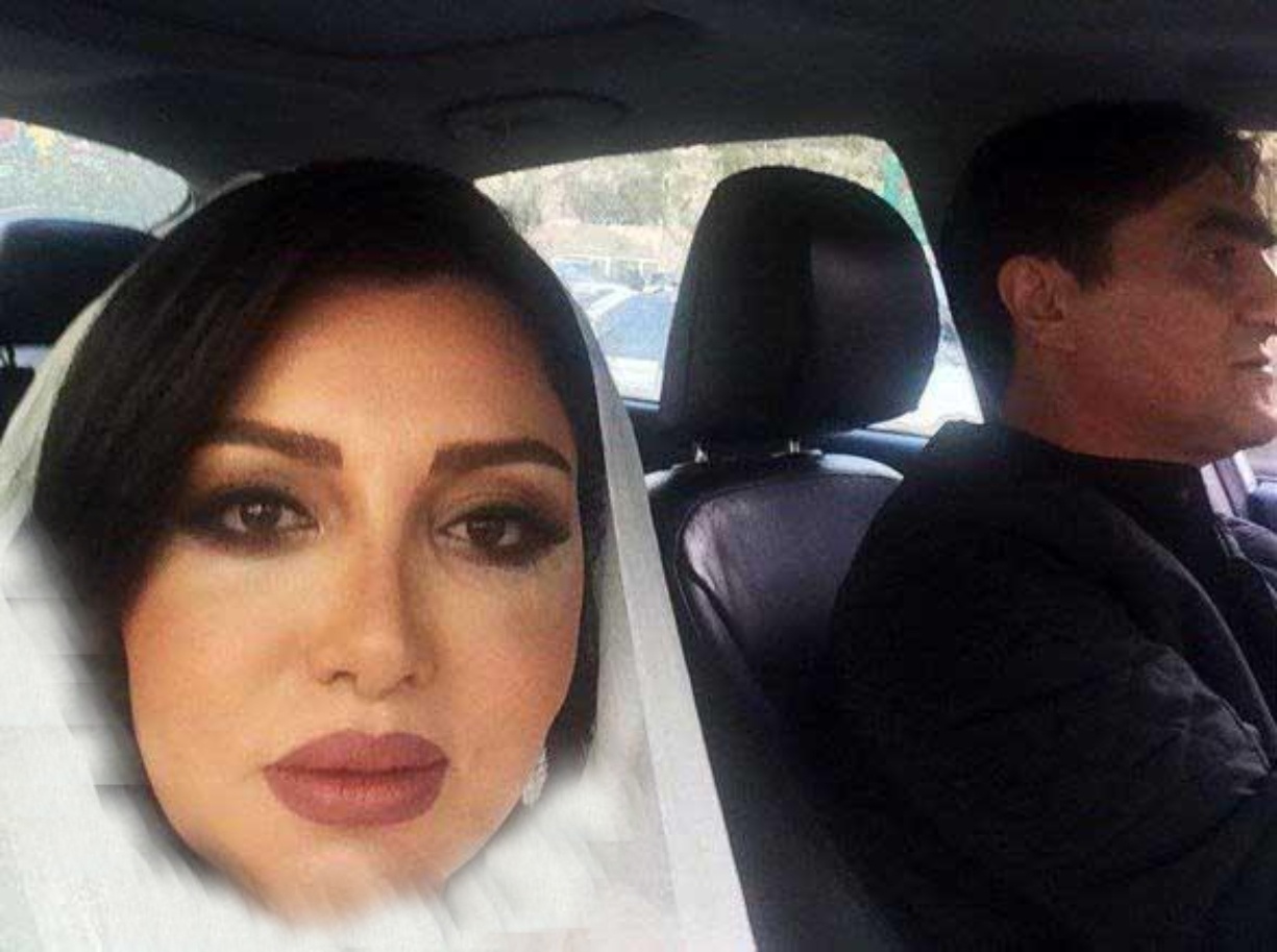 ناصر محمدخانی و همسر سومش سپیده پس از مرگ جنجالی دو همسر قبل !!