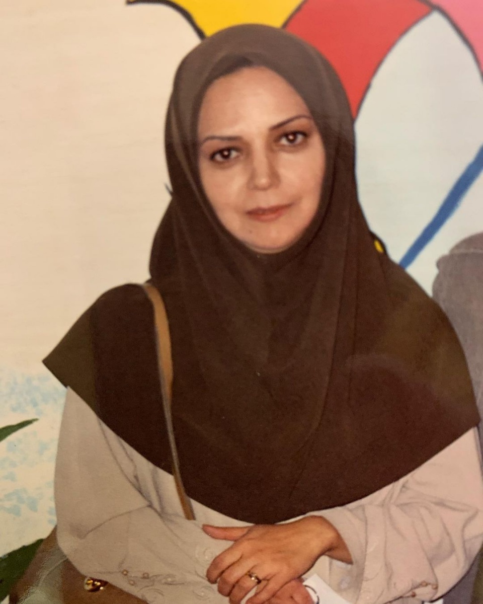 الهه رضایی و گیتی خامنه