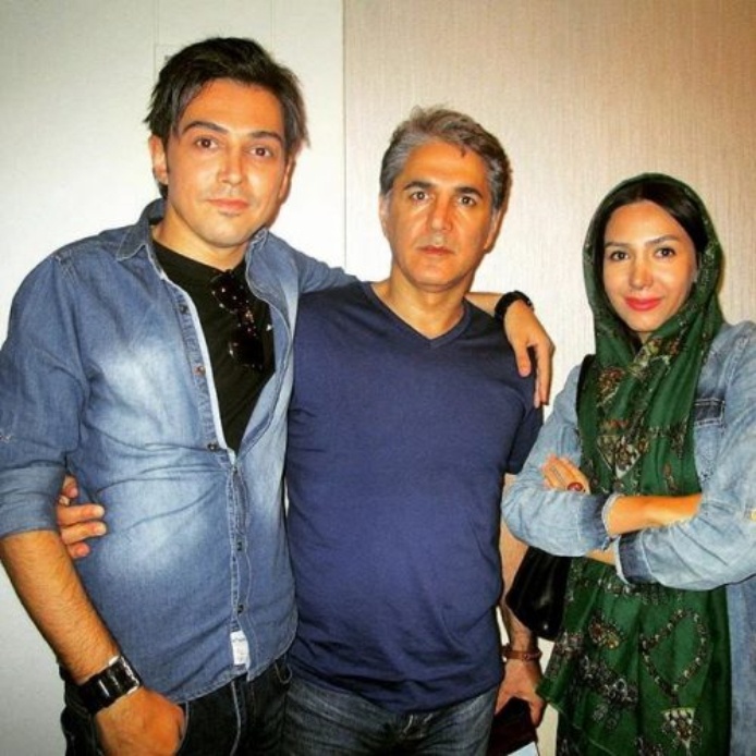 قاب خانوادگی آقای بازیگر در کنار همسر و پسر خوش قد و قامتش علی !!