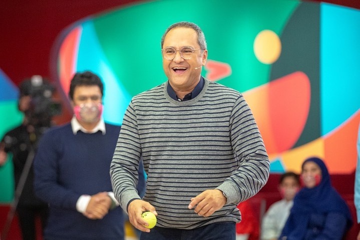 رامبد جوان دست به بیل شد !!