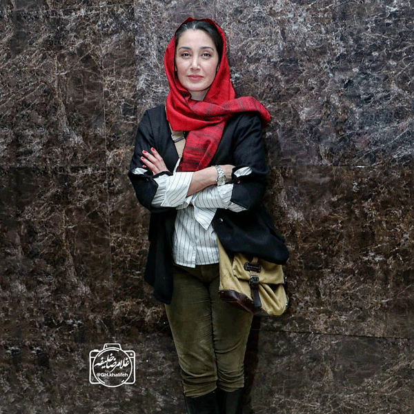 تصویری دیده نشده از کودکی هدیه تهرانی در کنار پدر خوش تیپش !!