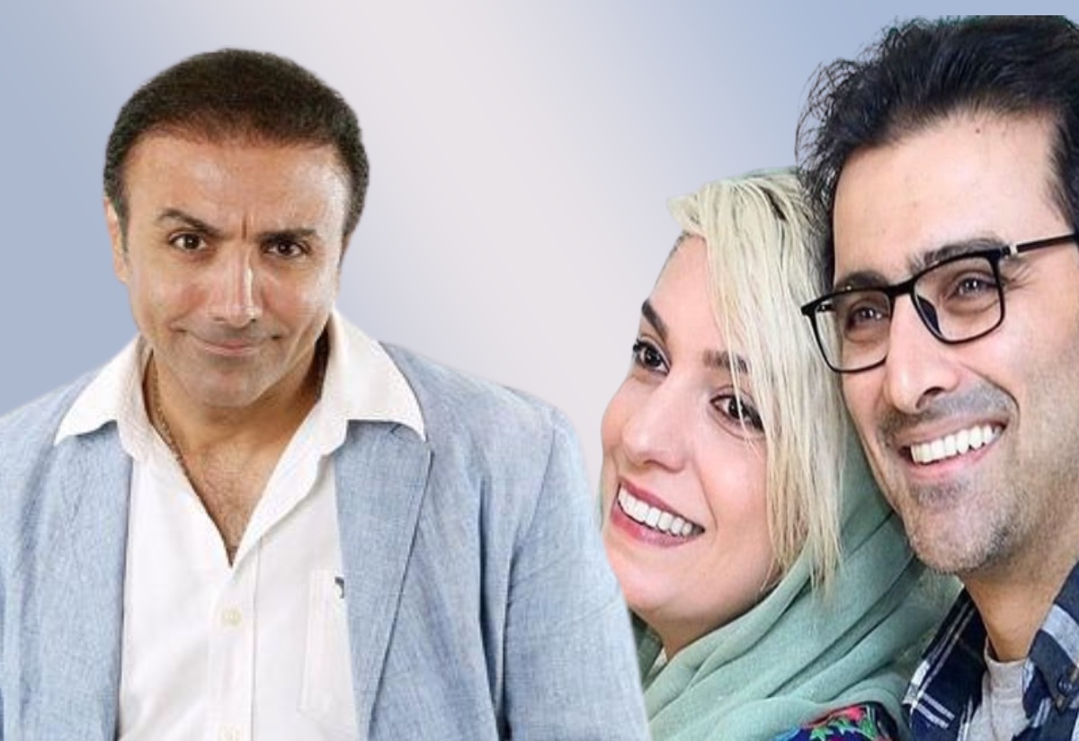امید زندگانی از برادر ناتنی اش ابوالفضل رونمایی کرد