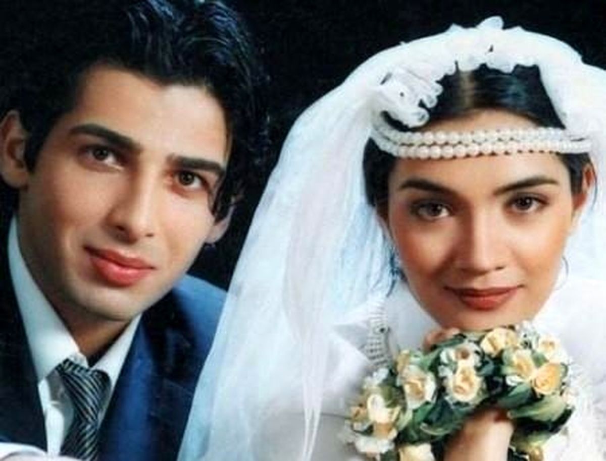 عکسی از مراسم عروسی حمید گودرزی و همسر سابقش !!