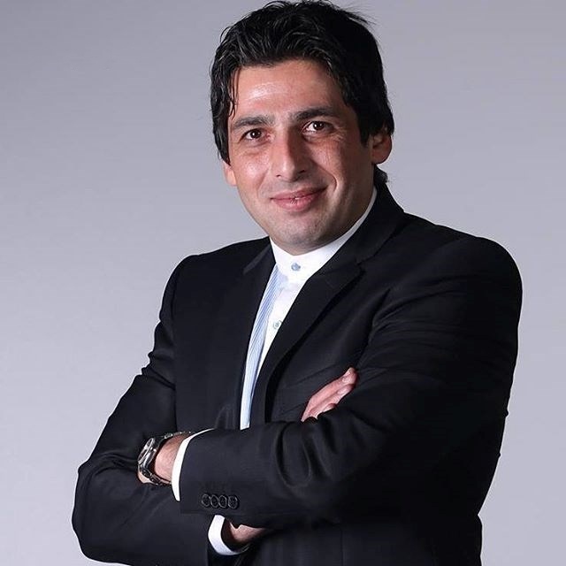 عکسی از مراسم عروسی حمید گودرزی و همسر سابقش !!