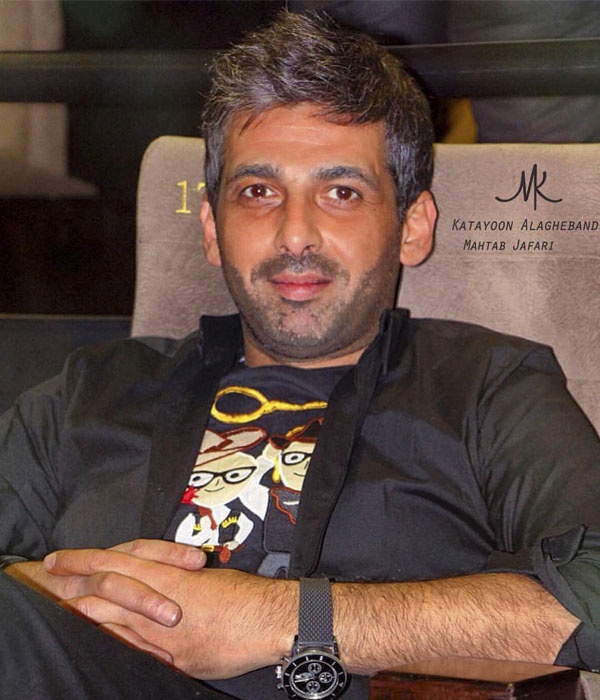 عکسی از مراسم عروسی حمید گودرزی و همسر سابقش !!