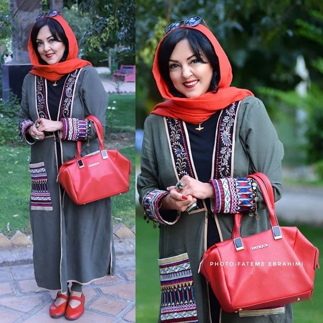 قابی قدیمی از پرستو گلستانی در کنار همسر سابق و شناخته شده اش !!