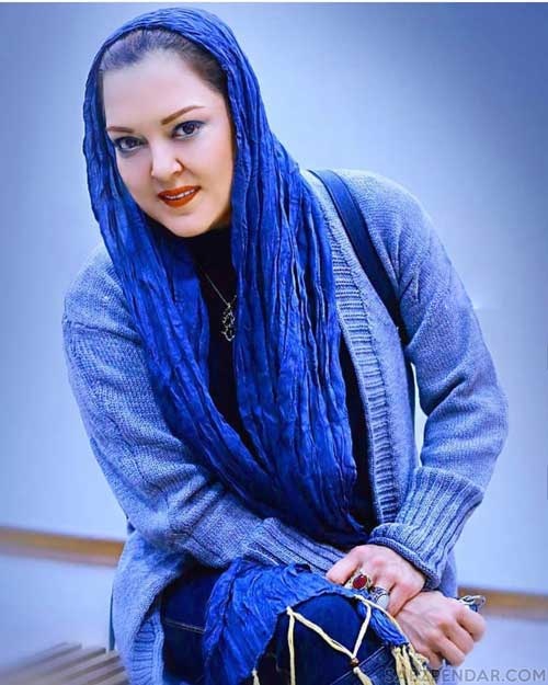 قابی قدیمی از پرستو گلستانی در کنار همسر سابق و شناخته شده اش !!