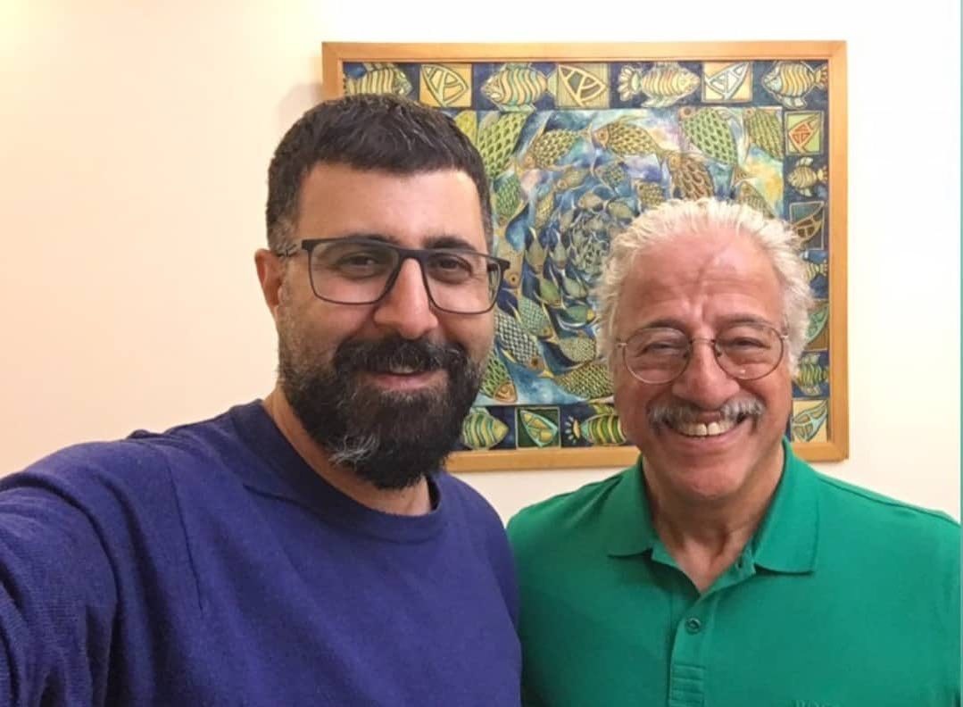چهره خیلی خیلی متفاوت هومن حاج عبداللهی وقتی معروف نبود / باورتون نمیشه !!