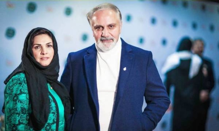 عکس دیده نشده از مراسم عروسی زنده یاد علی معلم و همسر مشهورش !!