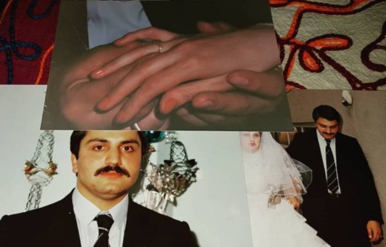 عکس دیده نشده از مراسم عروسی زنده یاد علی معلم و همسر مشهورش !!