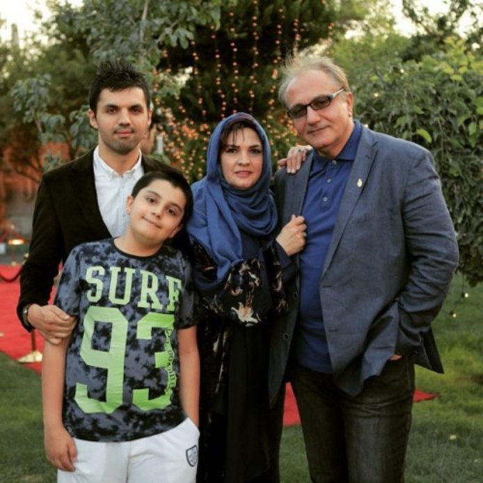 عکس دیده نشده از مراسم عروسی زنده یاد علی معلم و همسر مشهورش !!