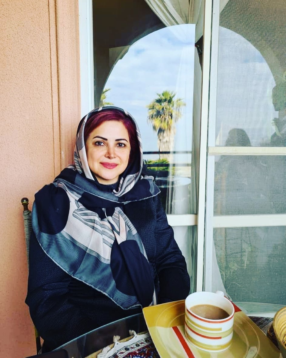 قابی از خانم بازیگر 40 سال پیش / قطعا شوکه می شوید !!