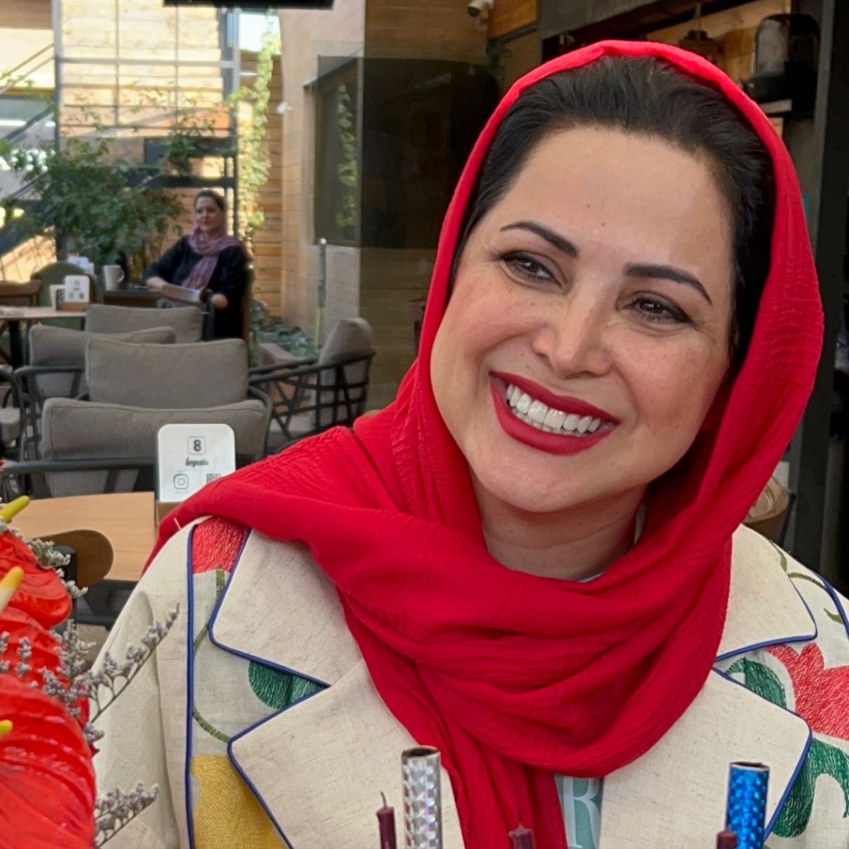 قابی از خانم بازیگر 40 سال پیش / قطعا شوکه می شوید !!