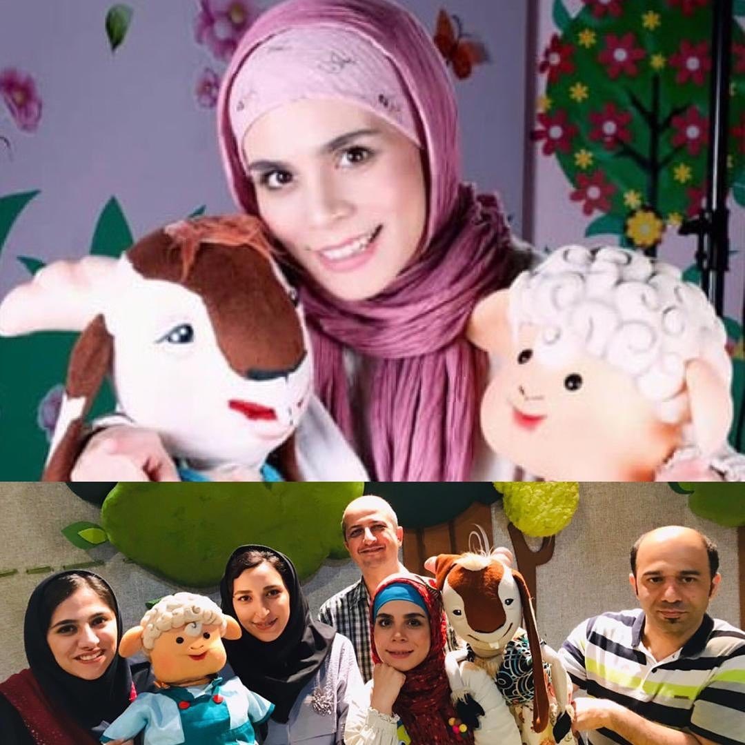 عکس های اینستاگرام مجری خوش صدای برنامه کودک تلویزیون !!